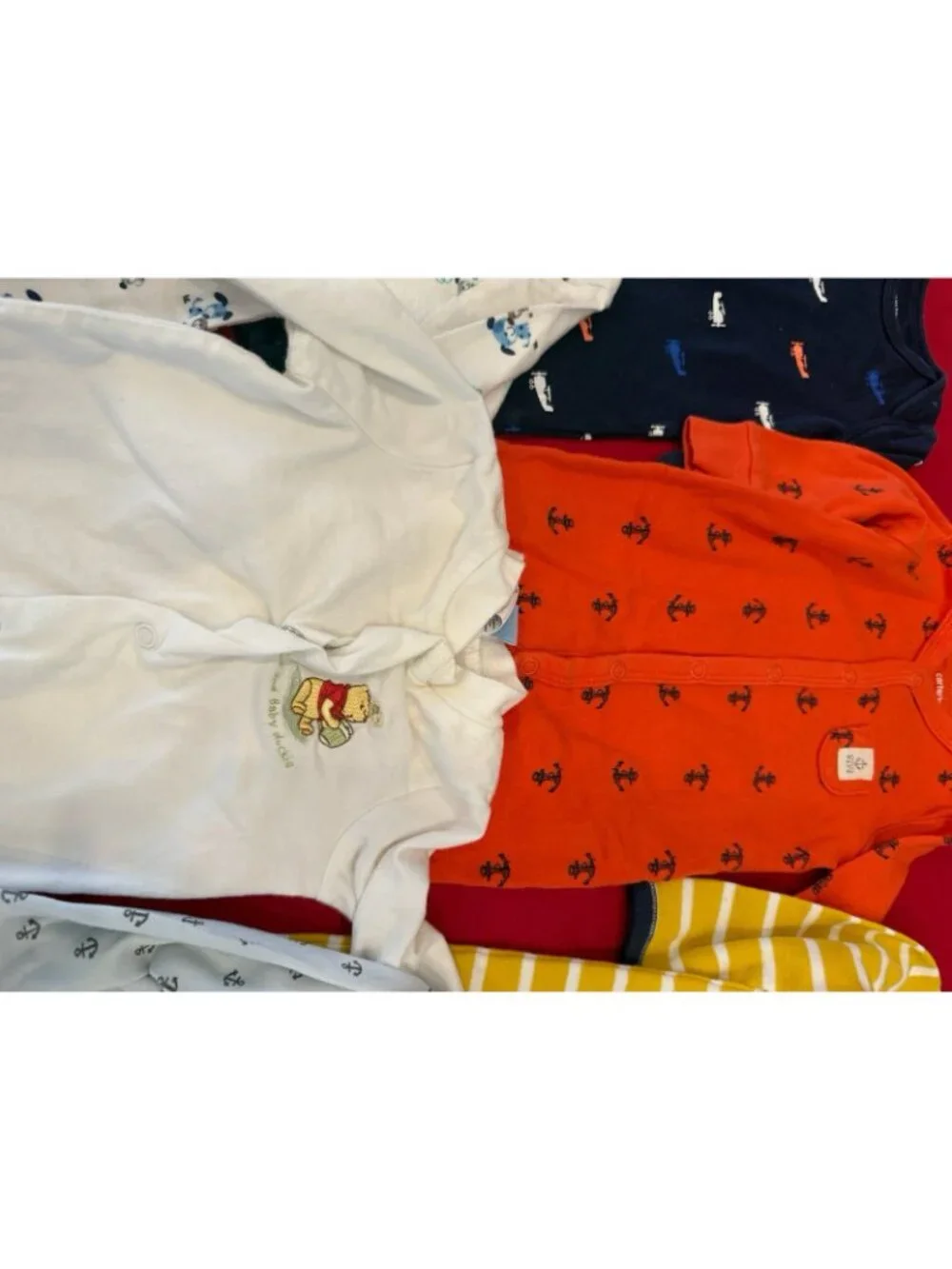 Carter's Baby 5 Pieces BBumndle Multicolor Size 0-9 Months